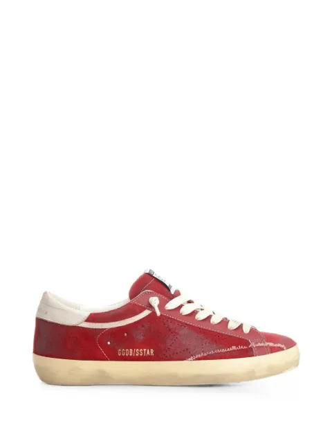 Golden Goose Super-Star suede sneakers Red GMF00105F008684