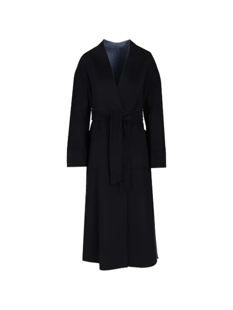 Max Mara reversible wool coat Blue 2626016041600