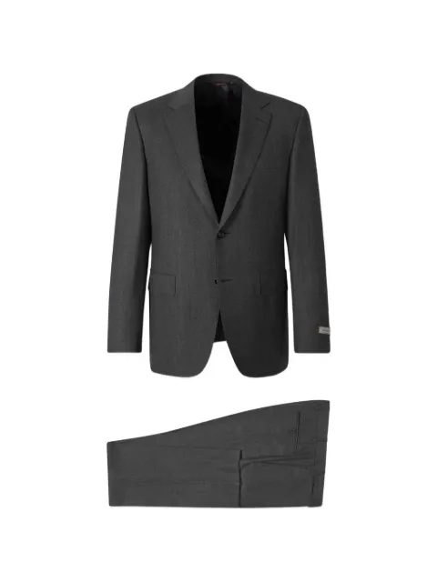 Canali single-breasted suit Grey 1228020AR05285