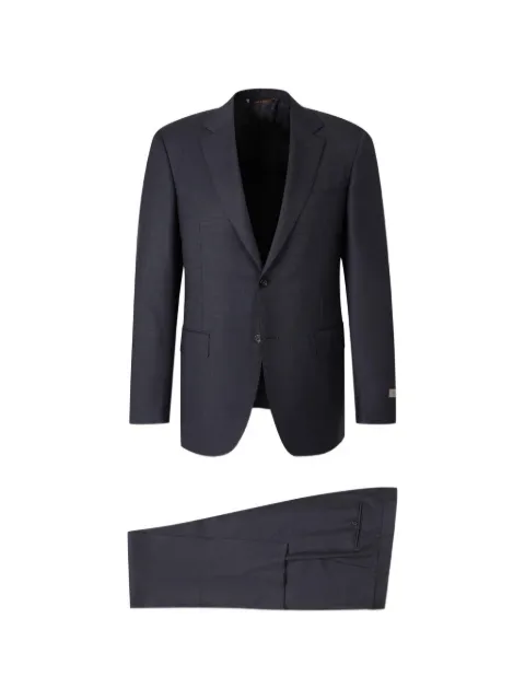 Canali single-breasted suit Blue 1228020BF00069