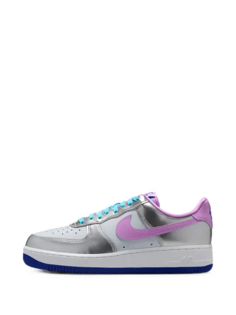 Nike Air Force 1 '07 WNBA All-Star Weekend leather sneakers Silver IV5686