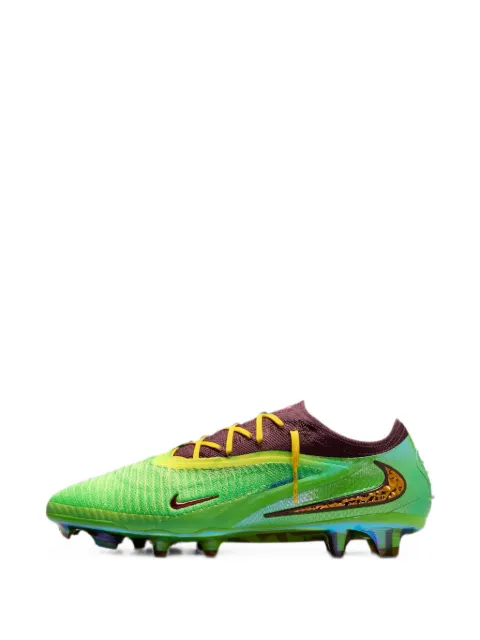 Nike x Cactus Jack Phantom 6 Low Elite FG SE football cleats Green IQ8140