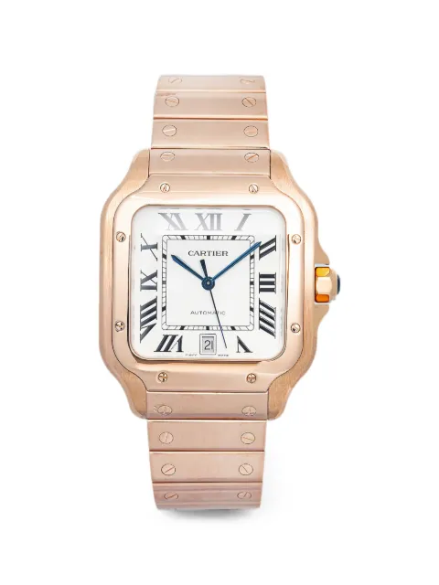 Cartier Santos 40mm watch White WGSA0018