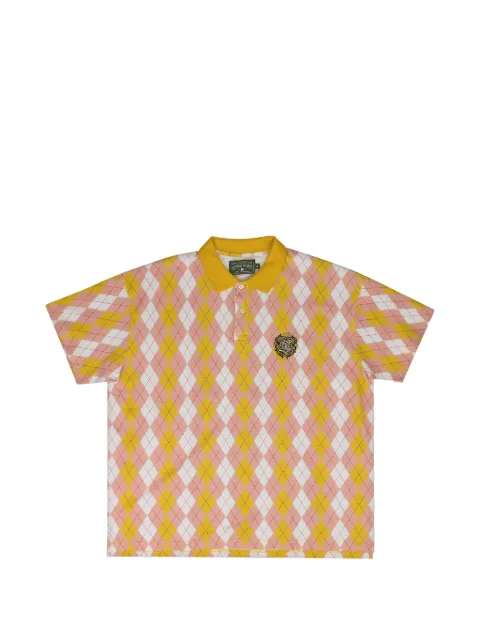 Denim Tears short-sleeve polo shirt Yellow DT698