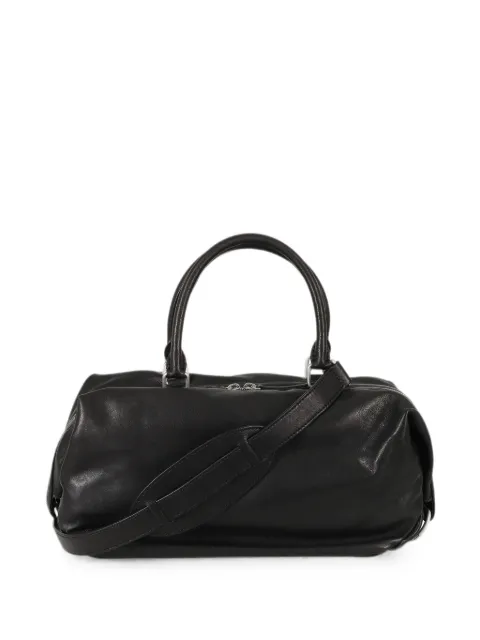 Marge Sherwood Dumpling Ew leather tote bag Black M26431TB20