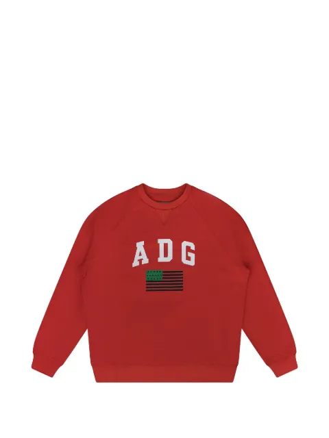 Denim Tears ADG sweatshirt Red DT691