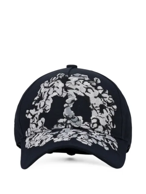Denim Tears University embroidered baseball cap Blue DT689