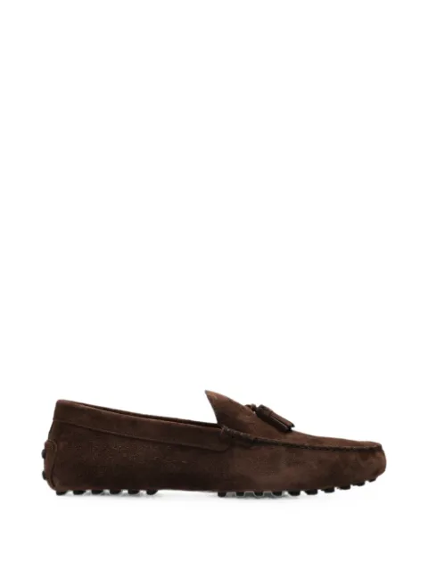 Tod's suede loafers Brown XXM22L0KK80RE00