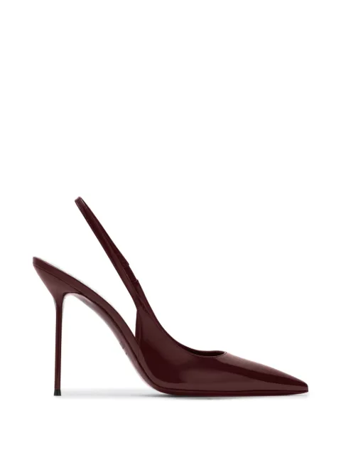 Paris Texas Lidia slingback heeled pumps Red PX913XVN01