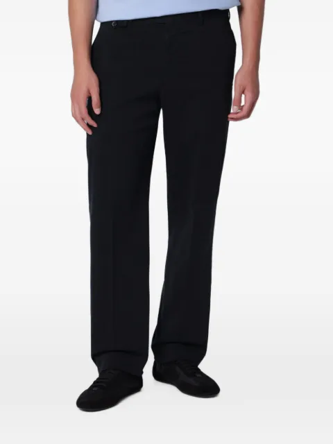 PT Torino straight-leg trousers Black COATLMZ00CL1NK31