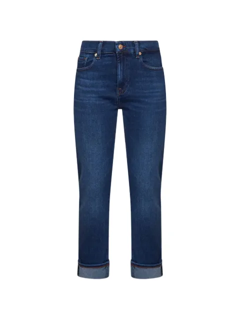 7 For All Mankind Slim Illusion whiskered jeans Blue 7UC30G983O1