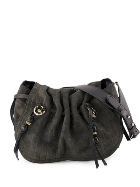 ISABEL MARANT Bolton cross body bag Black PP0406FAD3C08M