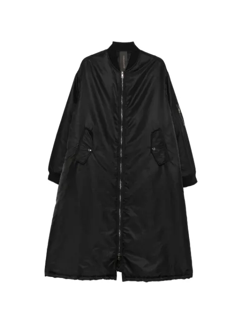 Giorgio Brato zip-up coat Black WX27F2116NY