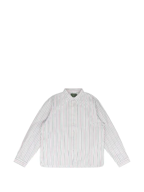 Denim Tears striped button-up shirt White DT705