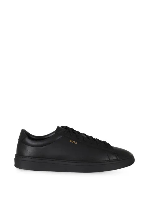 BOSS Kieran Tenn logo-detail sneakers Black 50552853