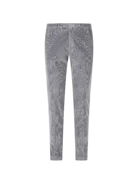 Briglia 1949 corduroy slim-fit trousers Grey BG03400067099