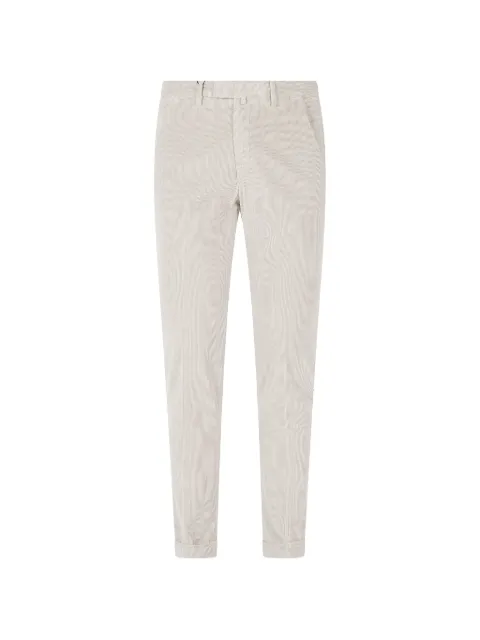 Briglia 1949 corduroy turn-up trousers Neutrals BG03400067099