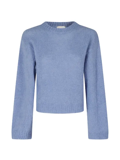Alysi brushed-knit sweater Blue 266423A6013099