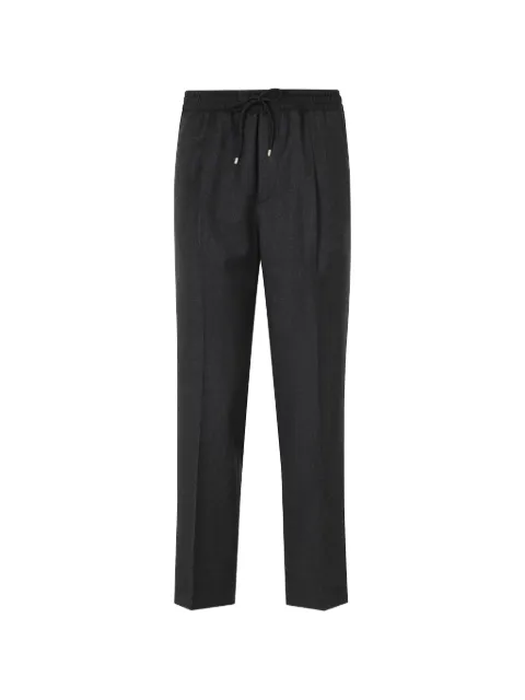 Briglia 1949 WimbledonW elasticated drawstring trousers Grey WIMBLEDONW400123