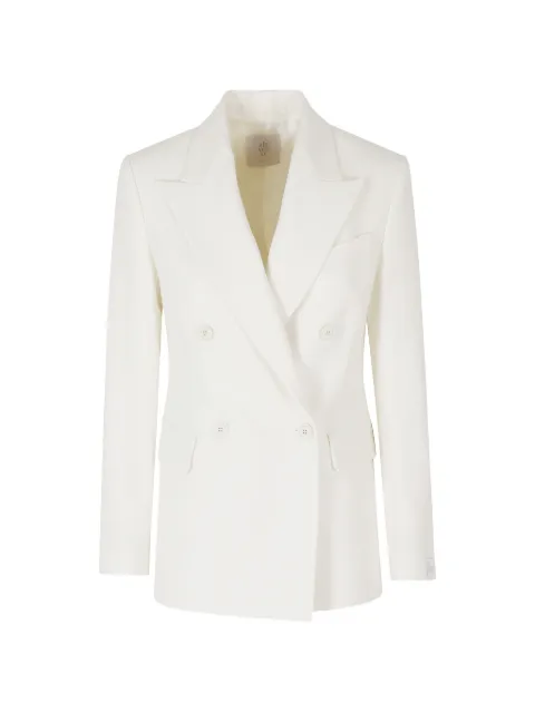 Eleventy double-breasted blazer White N80GIAF02TES0N033