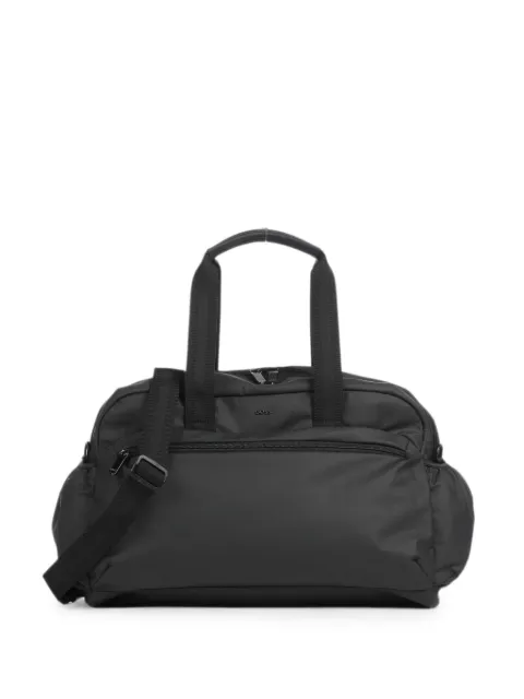 BOSS Jace logo-plaque holdall bag Black 50567746