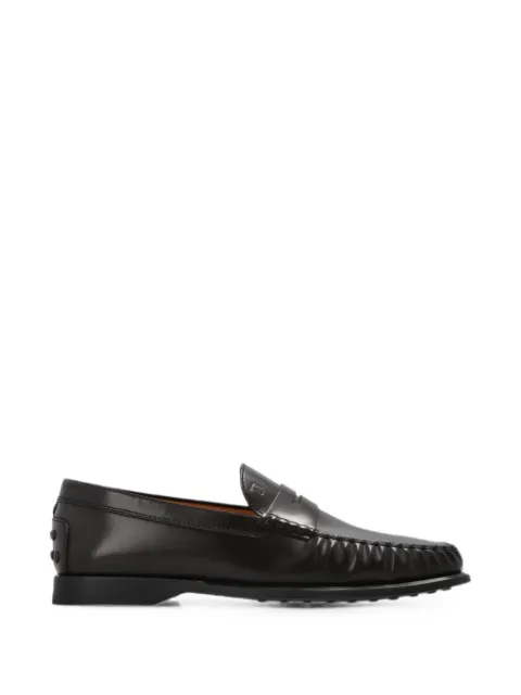 Tod's leather loafers Brown XXM14M00011LYG0
