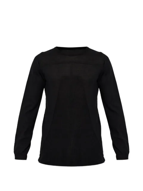 Rick Owens cashmere sweater Black RU02F4622WSL