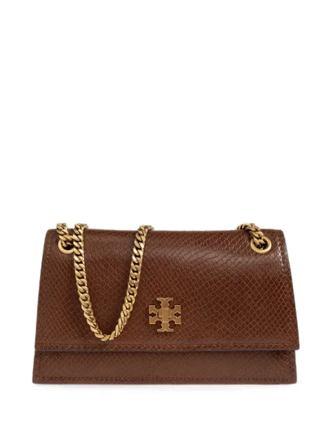 Tory Burch mini Kira snakeskin-effect shoulder bag Brown 186926