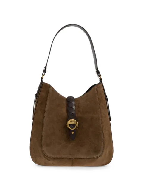 ISABEL MARANT Altay suede shoulder bag Brown PP0353FAC2C21M