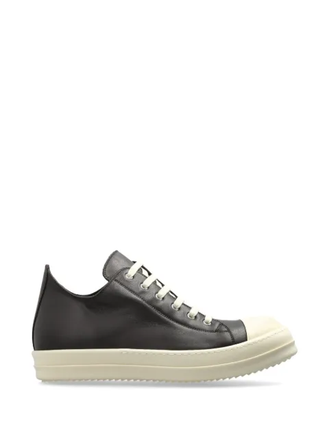 Rick Owens Low Sneaks leather sneakers Brown RU02F4891LCO