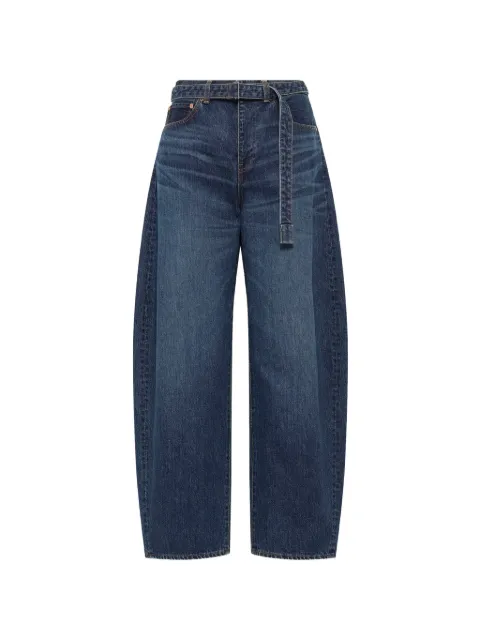 sacai belted jeans Blue 2608596