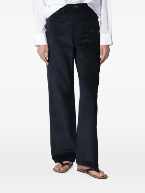 Róhe Bruun corduroy trousers Blue 41830219CO