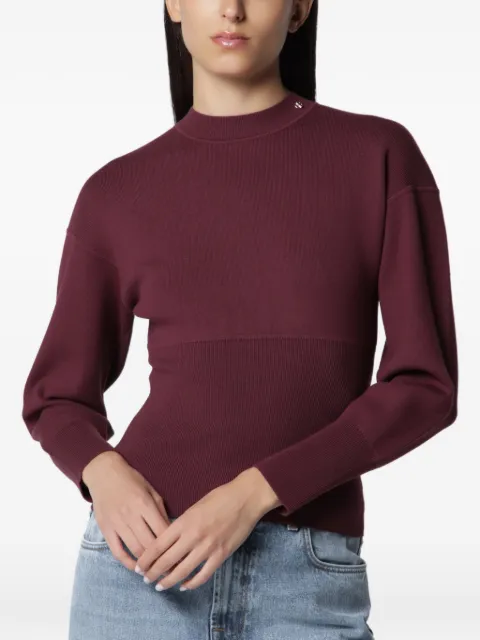 ANINE BING Imane sweater Red A0812717