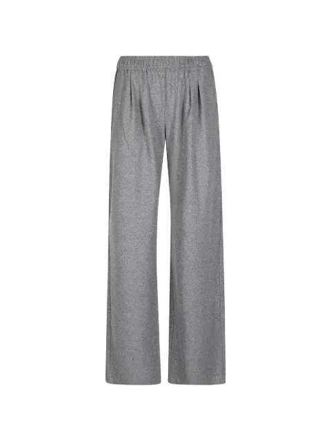 PINKO logo-patch elasticated trousers Grey 106118A3JF