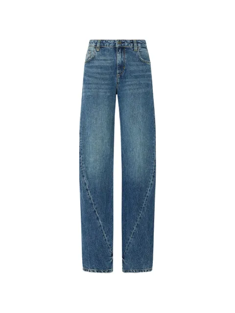LIU JO jeans with asymmetrical seams Blue UF6233D4854