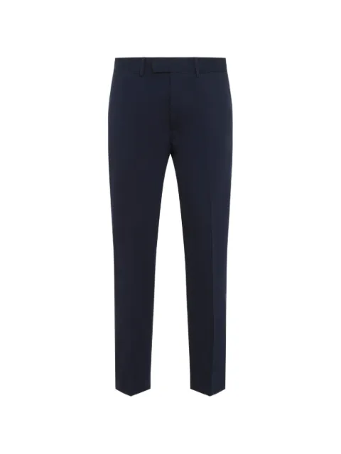 TOM FORD belt-loop trousers Blue SHL042FMC221