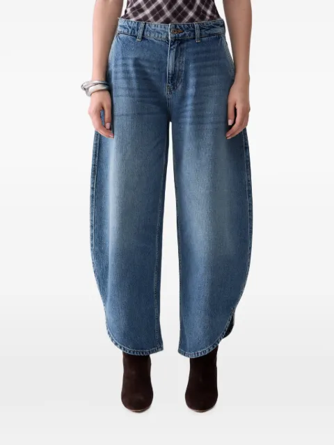 LIU JO balloon jeans Blue UF6213DM854