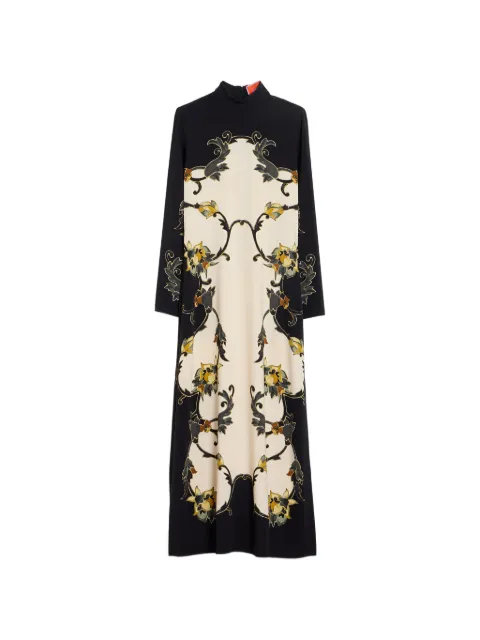 La DoubleJ Halle dress Black DRE0444VIS011BTC03