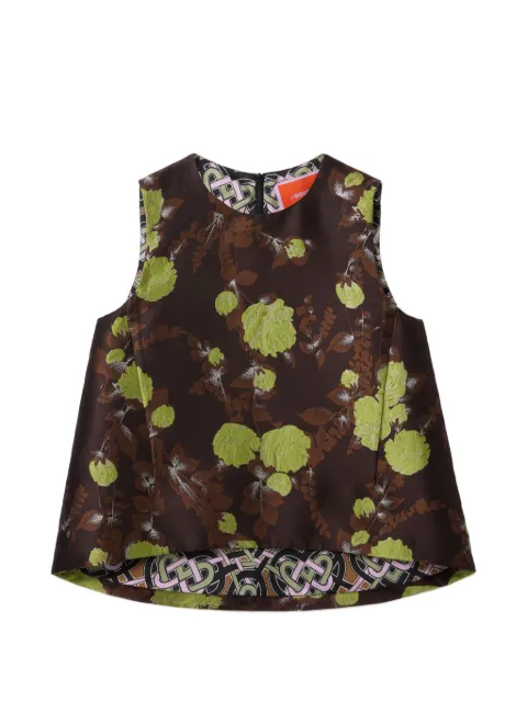 La DoubleJ La Scala top Brown TOP0016JCQ141DEV05