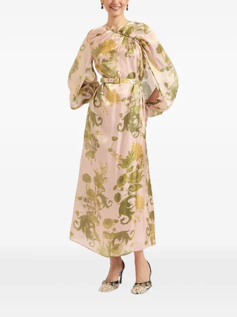 La DoubleJ Brigid dress Pink DRE1144CHF008COV01PI01