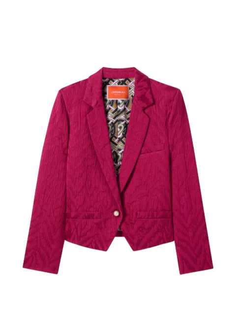 La DoubleJ Luckycharm jacket Pink JAC0199JCQ118ANI02RE04