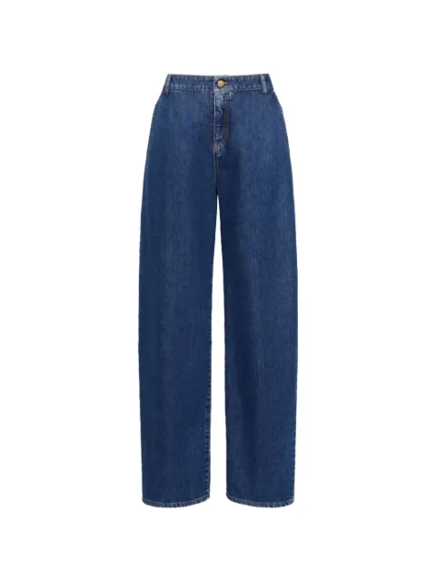 Max Mara wide-leg jeans Blue 2626186021600