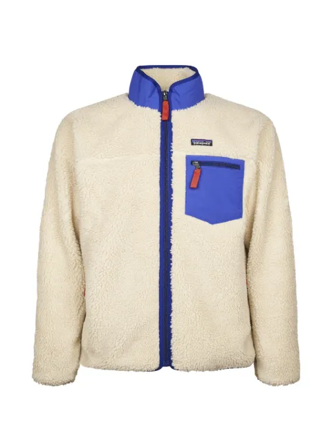 Patagonia Retro-X fleece-texture zip-up jacket Neutrals 23057