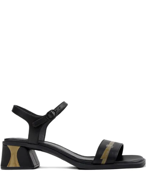 Camper Kora block-heel strap sandals Black K201914004