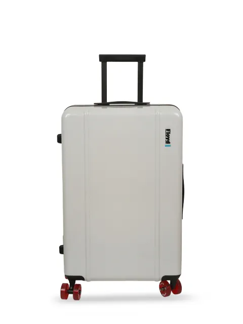 Floyd logo-print four-wheel suitcase White FL2101CH007