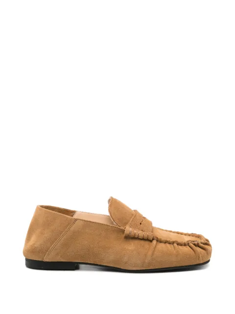 ALOHAS Aven suede slip-on mules Brown S10136701