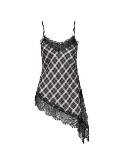 LIU JO top with lace detail Black UF6223T5958L9474