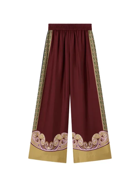 La DoubleJ palazzo pants Red TRO0026SIL006KLS01RE07