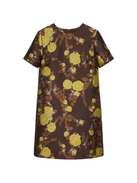 La DoubleJ mini Swing dress Brown DRE0658JCQ141DEV05BR02