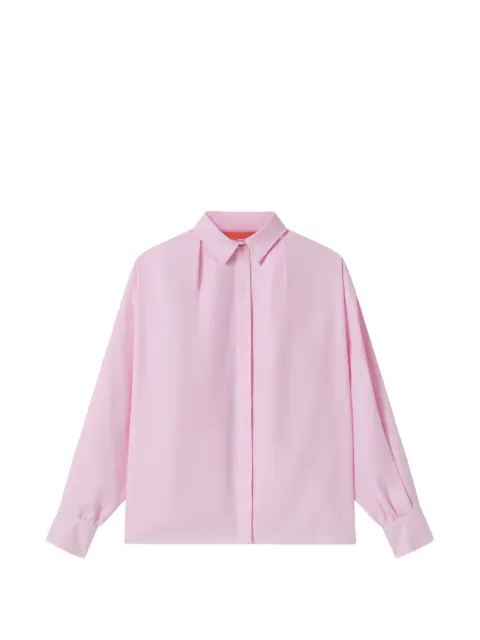 La DoubleJ La Scala shirt Pink SHI0183COT100SOLIDPI01